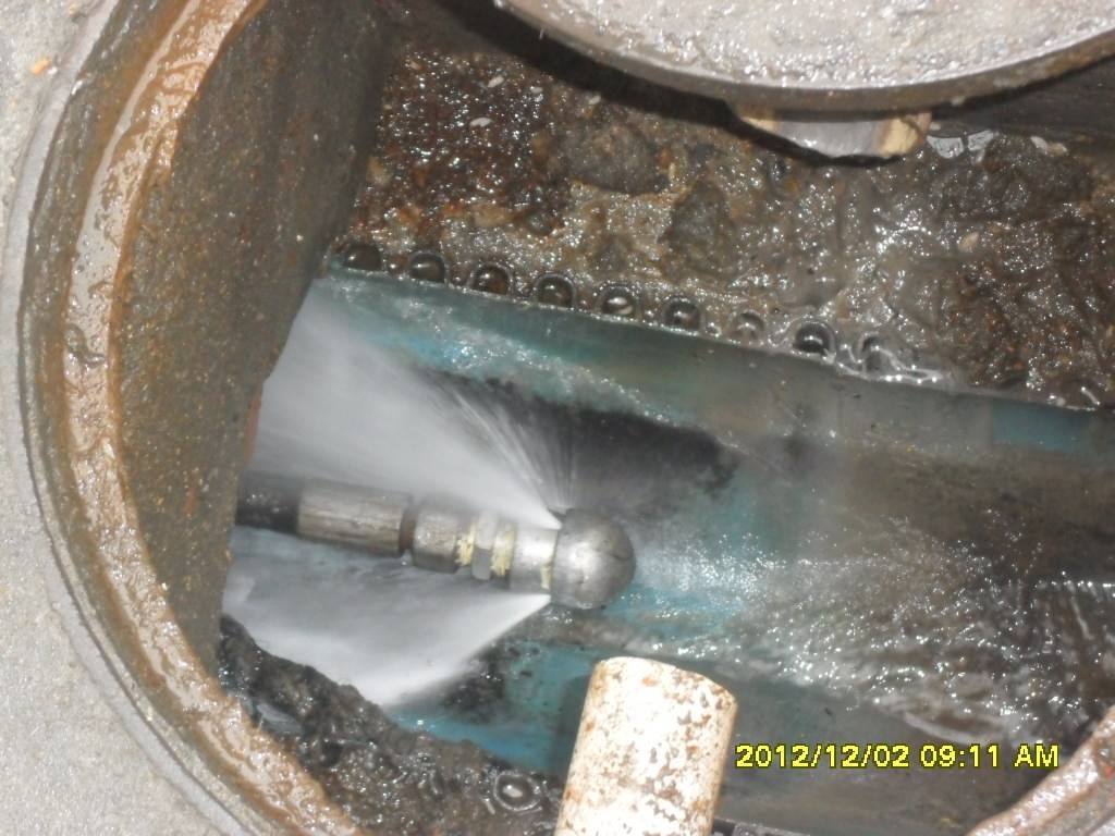 新余污水管道高压清洗